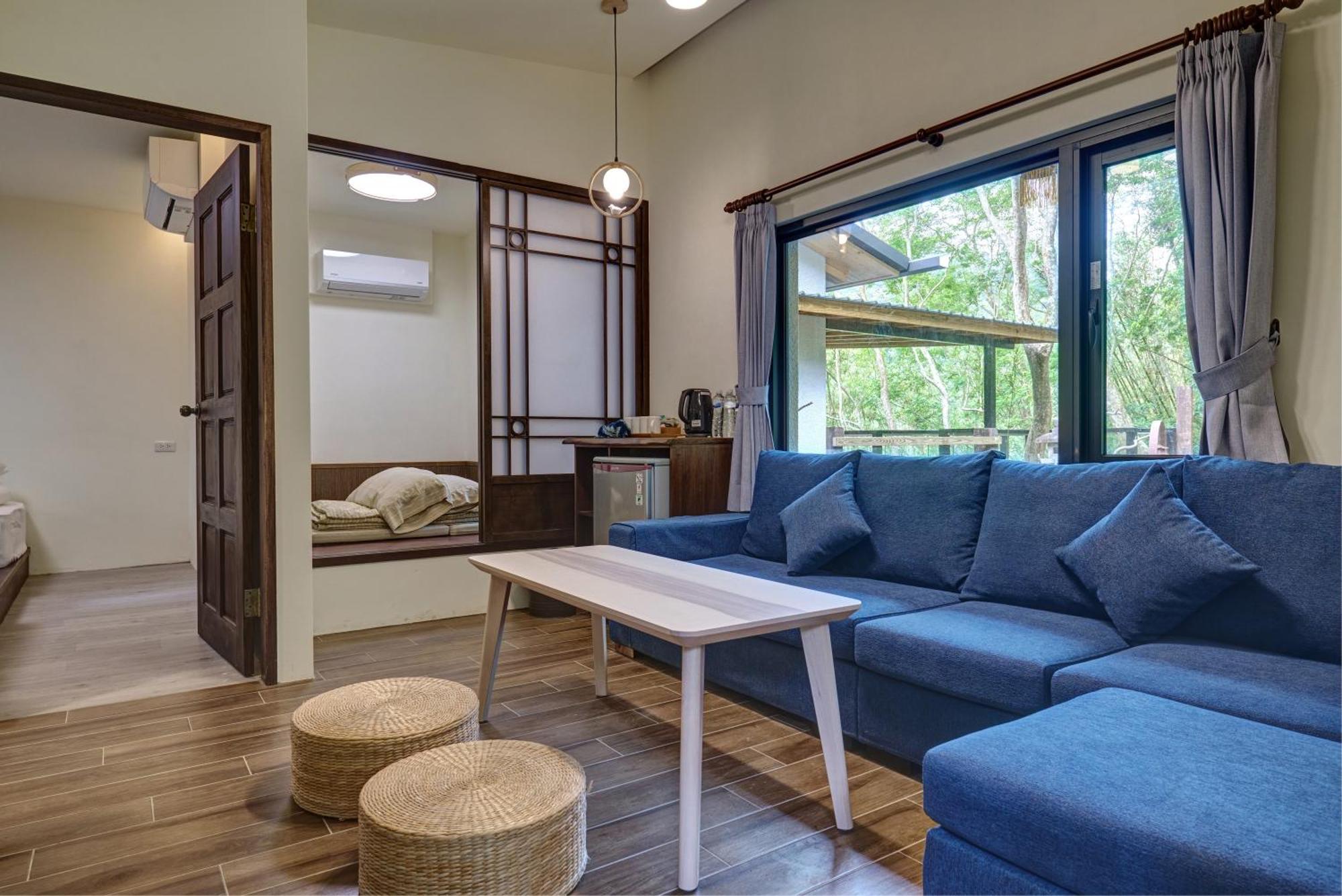 Zhou Ye Cottage Sanyi Eksteriør billede