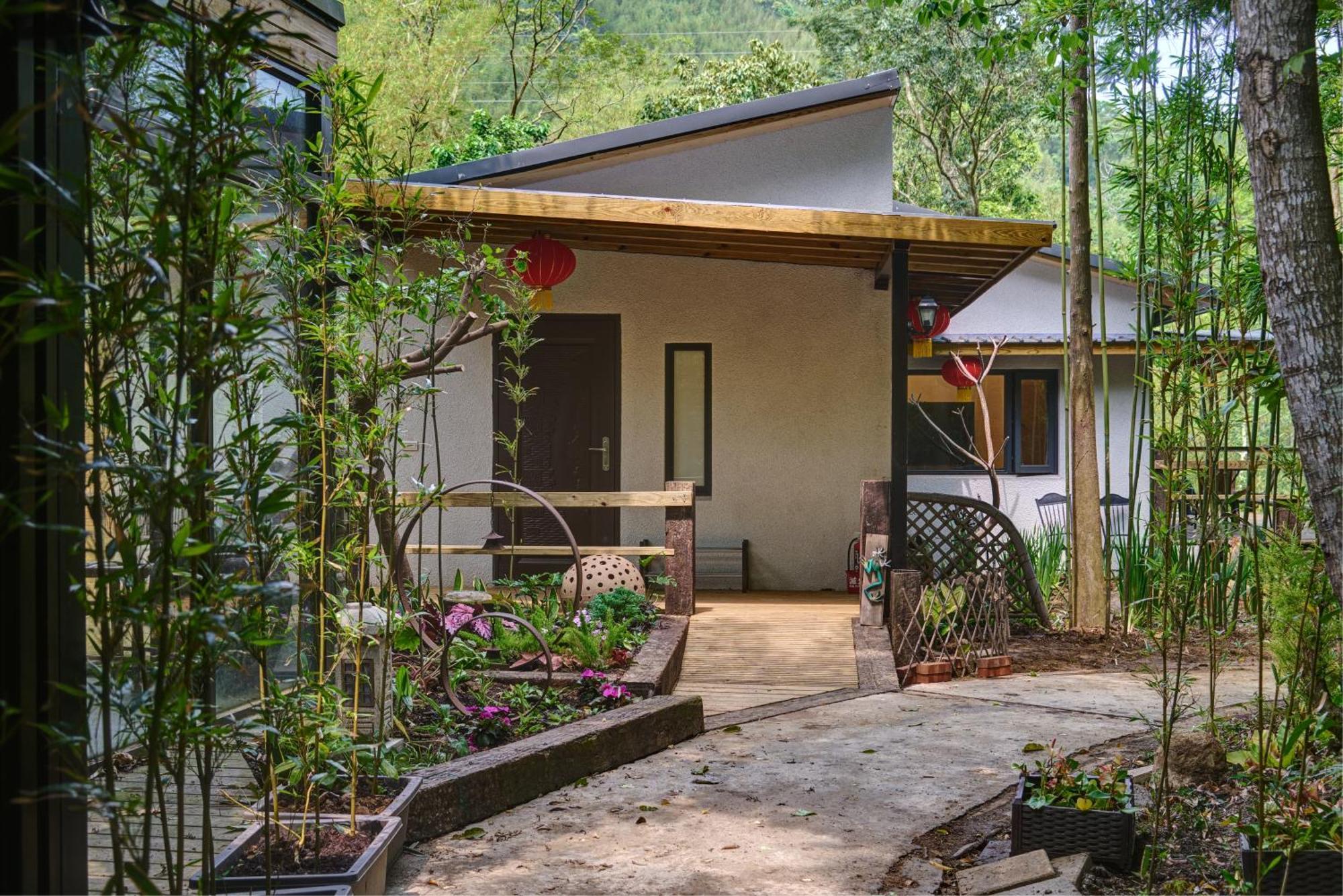 Zhou Ye Cottage Sanyi Eksteriør billede