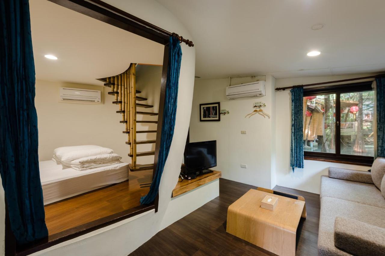 Zhou Ye Cottage Sanyi Eksteriør billede