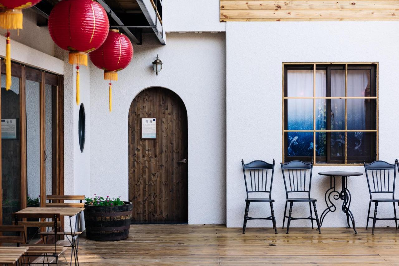 Zhou Ye Cottage Sanyi Eksteriør billede