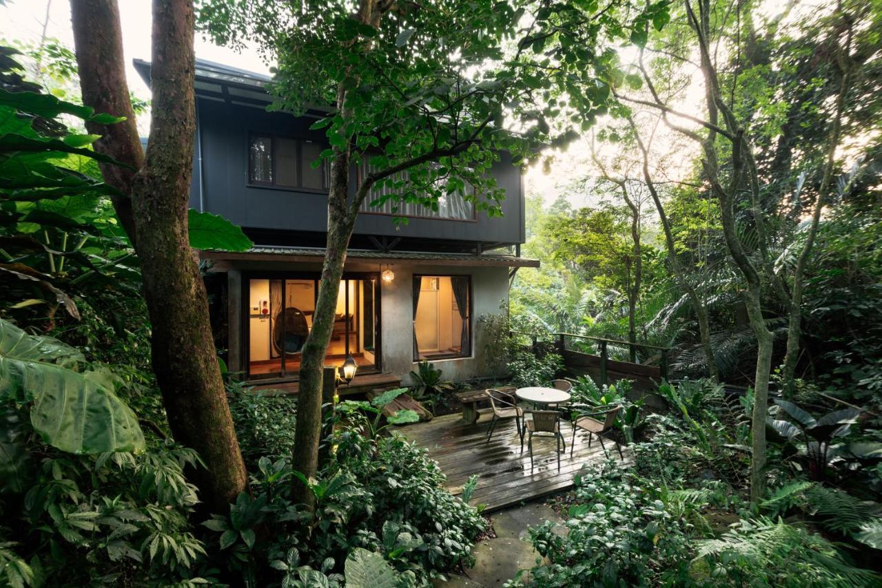 Zhou Ye Cottage Sanyi Eksteriør billede